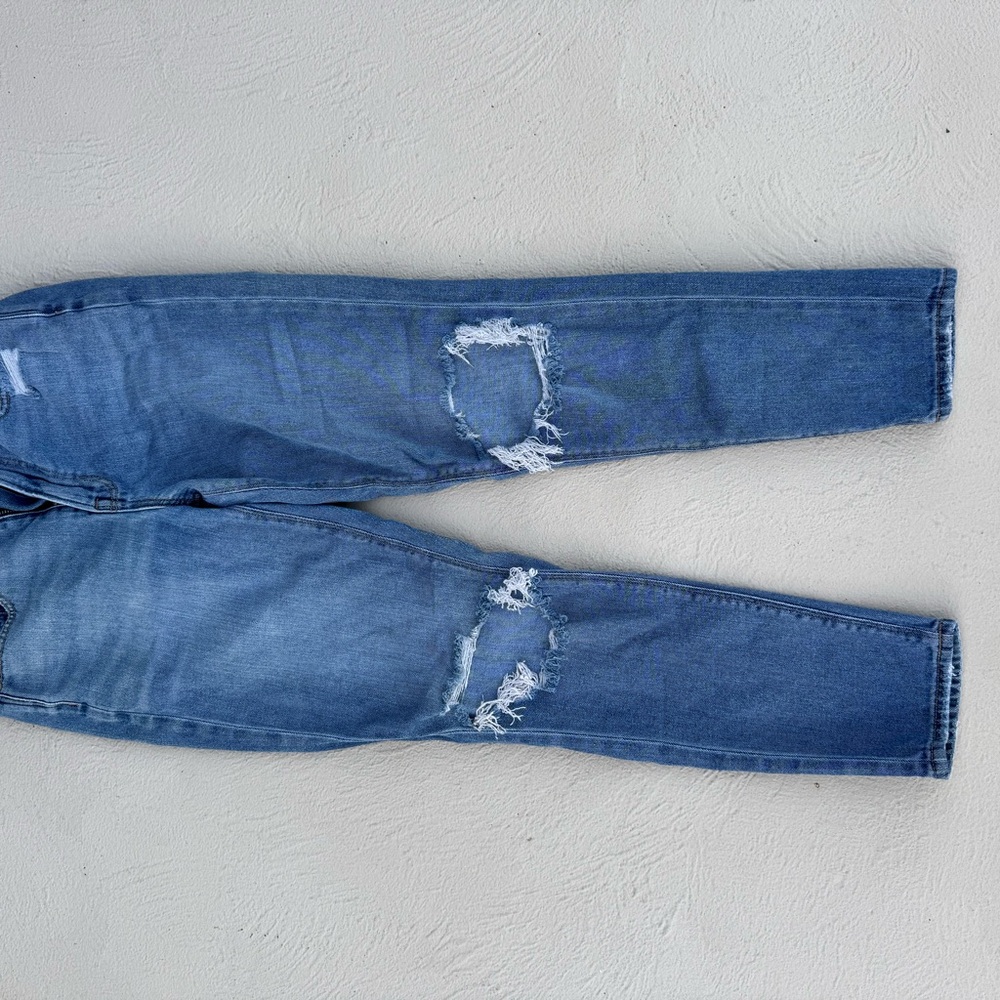 American Eagle Outfitters Mom Jeans Comfort Stretch Size 2